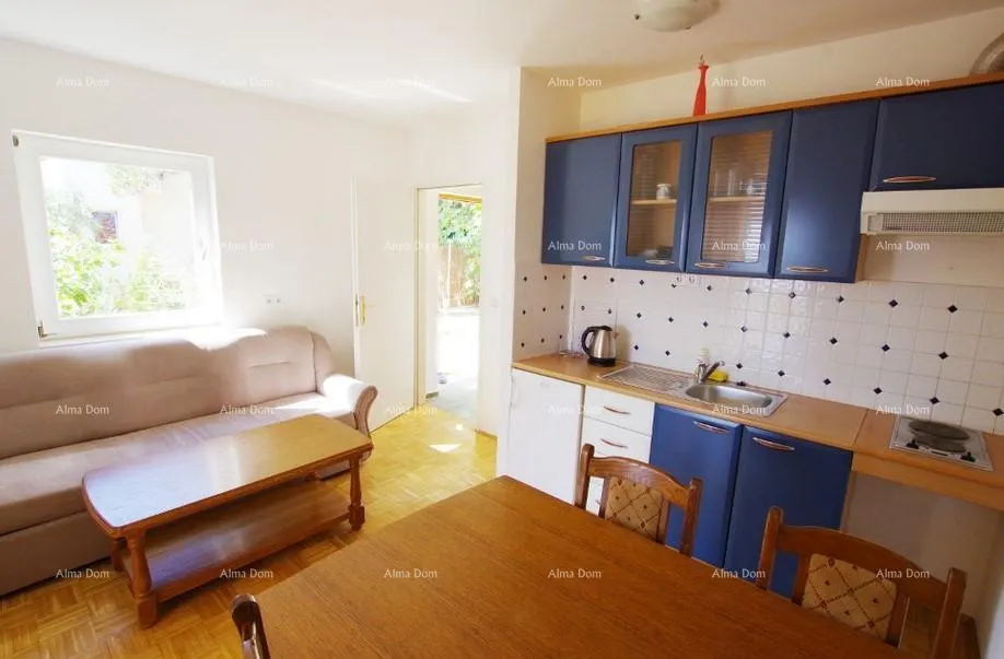 kuća labin, apartmanska kuća s bazenom i pogledom na more - slika 9