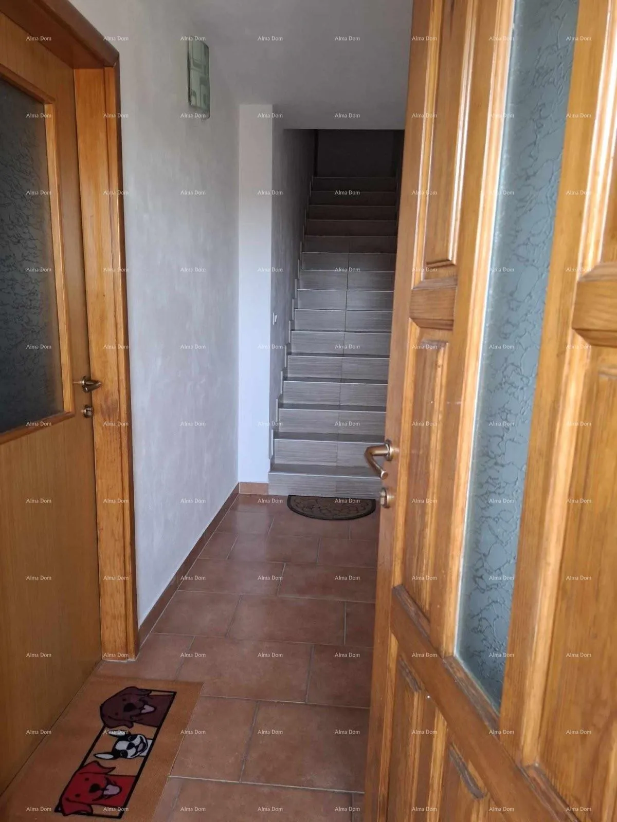 kuća prodaje se kamena kuća u nizu, nanovo obnovljena, buje! - slika 5