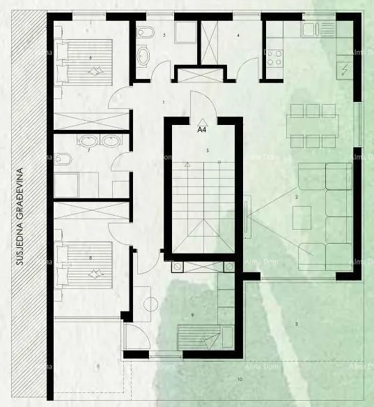 stan prodaja stanova u novom stambenom projektu, pula - slika 7