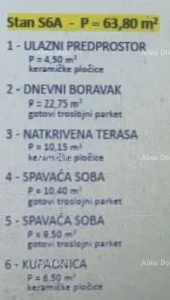 stan umag! lovrečica – novogradnja na odličnoj lokaciji. - slika 6