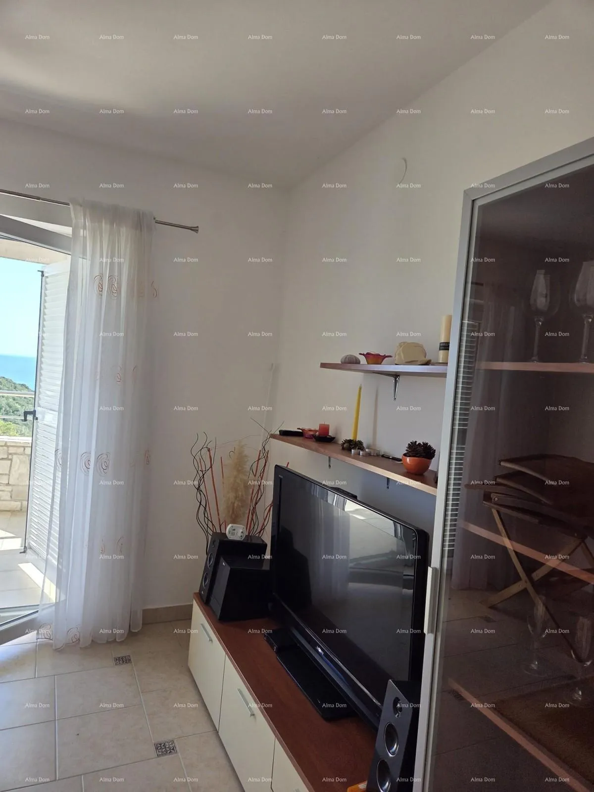 stan prodaje se šarmantan stan 60 m², duga uvala, pogled na more - slika 22