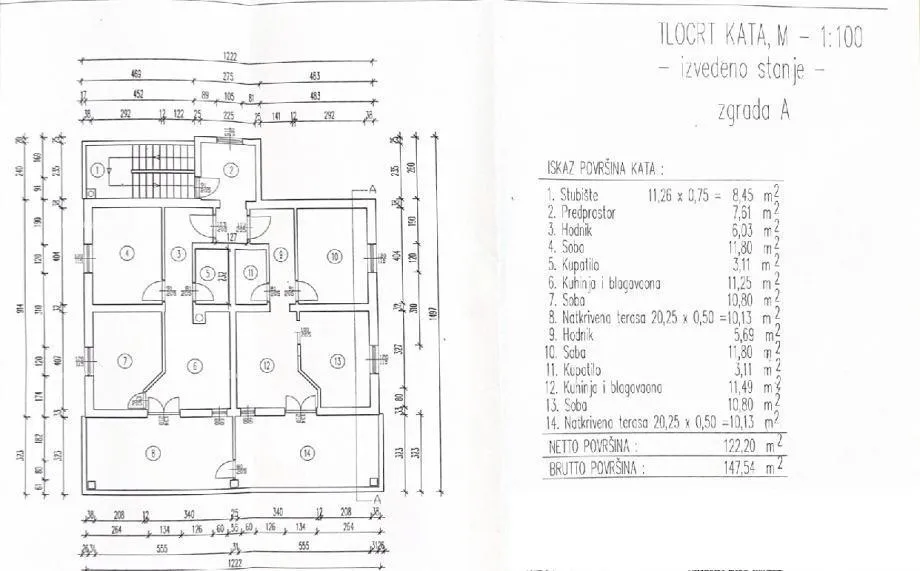 kuća okolica poreča – kuća, 300 m2, s dva apartmana i bazenom - slika 6