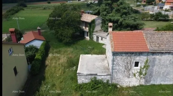 kuća prodaje se stara kamena kuca s zemljistem barban idealno za kucu za odmor - slika 12