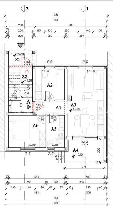 stan pula, stan u novogradnji na velom vrhu, 58 m² - slika 8