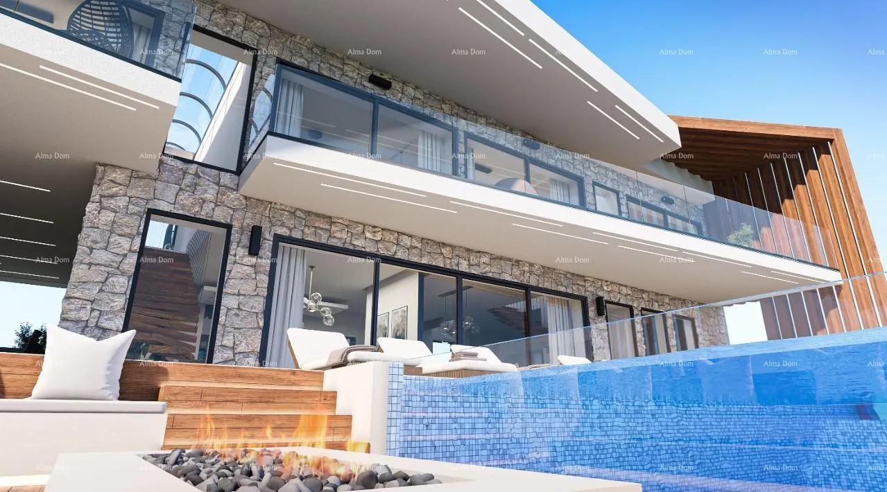 kuća prodaje se moderna vila, kaštelir. - slika 42