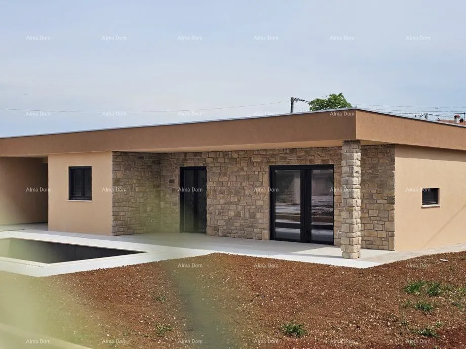 kuća prizemna kuća s bazenom – okolica poreč - slika 2