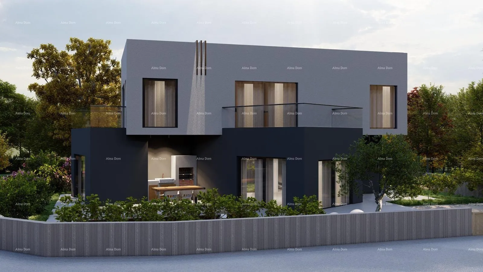 građevinsko zemljište građevinsko zemljište s projektom – valbandon, 450 m² - slika 5
