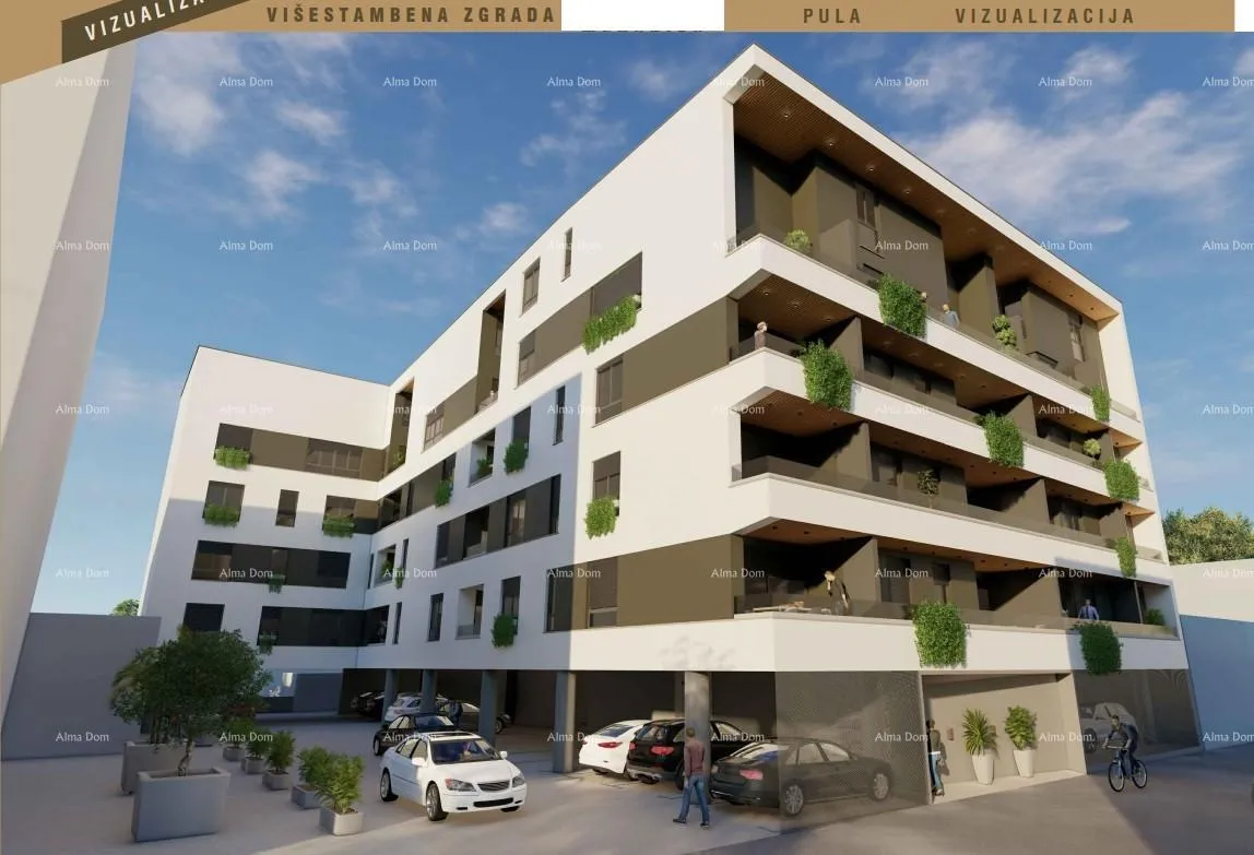 stan stan u centru grada! s22. stan, iv. kat+galerija, 166m2, 4ss, tri kupaonice, parkirno mjesto i ostava uključeno u cijenu. - slika 8