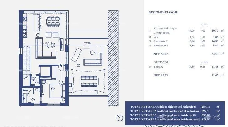 kuća umag, samostojeća vila u luksuznom resortu! pogled na more! v 23 - slika 19