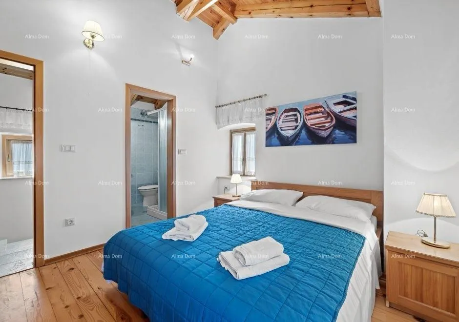kuća prodaje se renovirana istarska kuća s bazenom – kanfanar, 208 m², dva objekta - slika 21