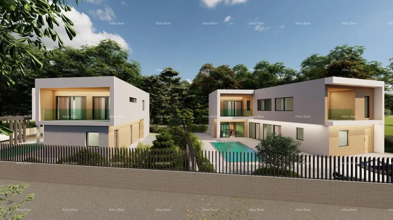 kuća prodaje se kuća rih-bau, sa pogledom na more u pomeru - slika 10