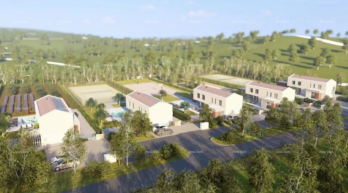 kuća prodaja samostojećih vila s bazenom u luksuznom, stambenom projektu, labin! - slika 2
