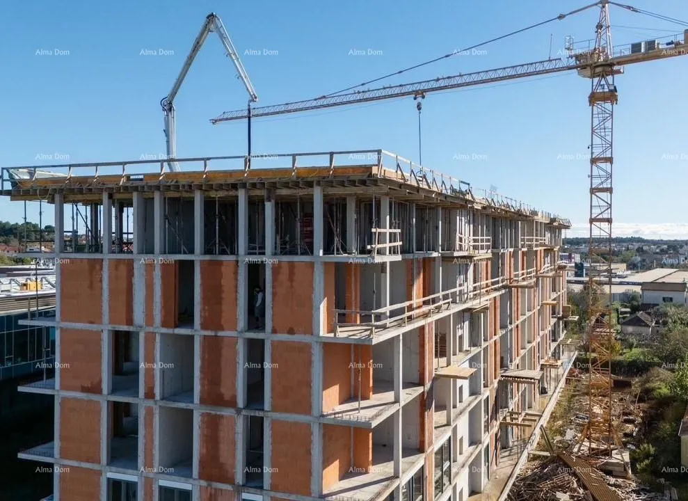 stan pula! višestambena, moderna zgrada s liftom, blizu centra. stan s velikim parkirnim mjestoms78 - slika 10