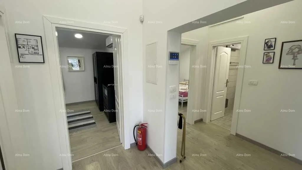 kuća moderna, rustikalna kamena vila s bazenom, poreč! - slika 25