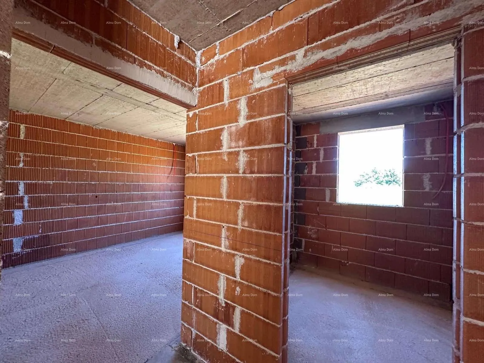 stan novi projekt, barbariga! stan u prizemlju s vrtom i parkingom, 500 m od mora - slika 10