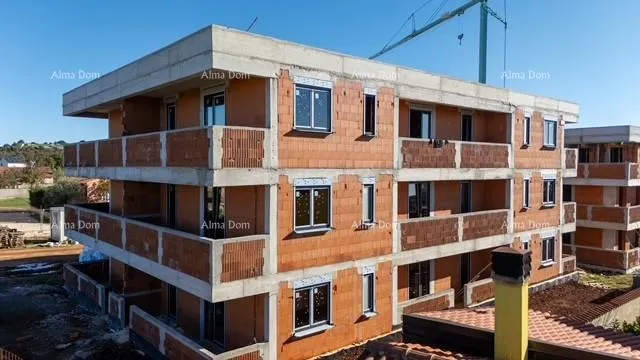 stan prodaja stanova u novom projektu, pula! b2 šikići periferija grada. 8 km do centra medulina. - slika 23