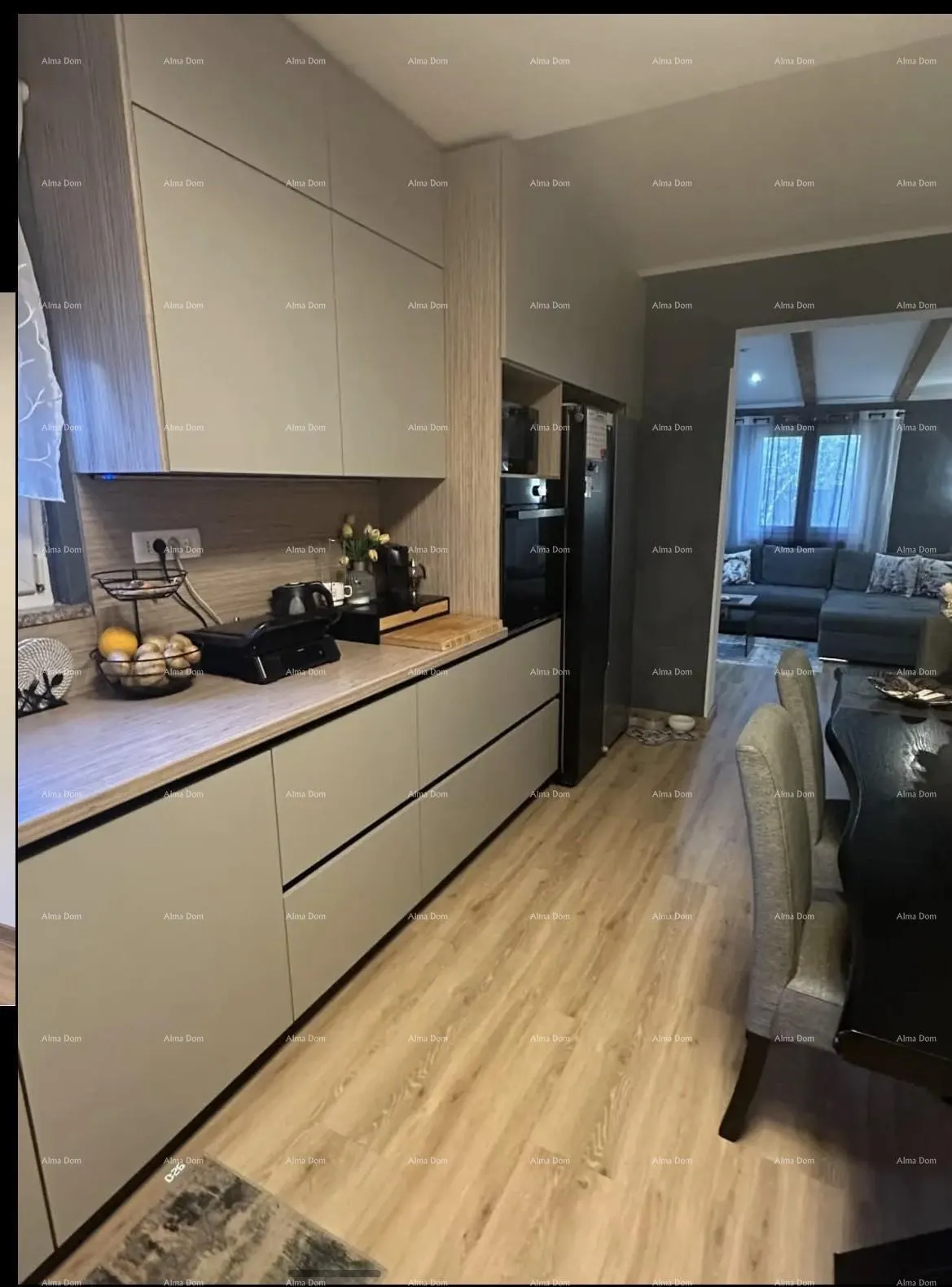 stan šišan – prizemni stan 72 m² s dvorištem - slika 3