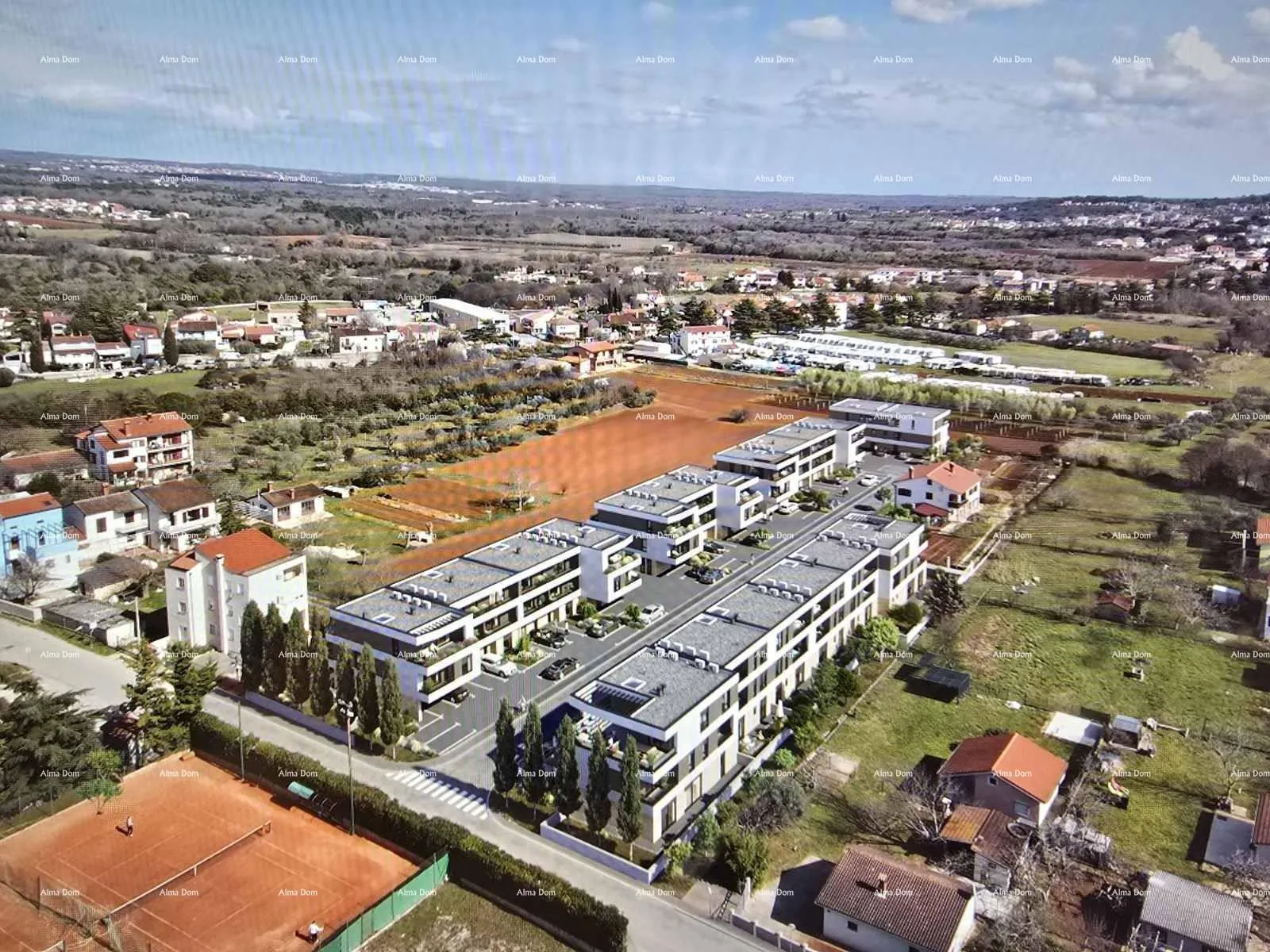 stan prodaja stanova u novom stambenom kompleksu, štinjan! 16a - slika 3