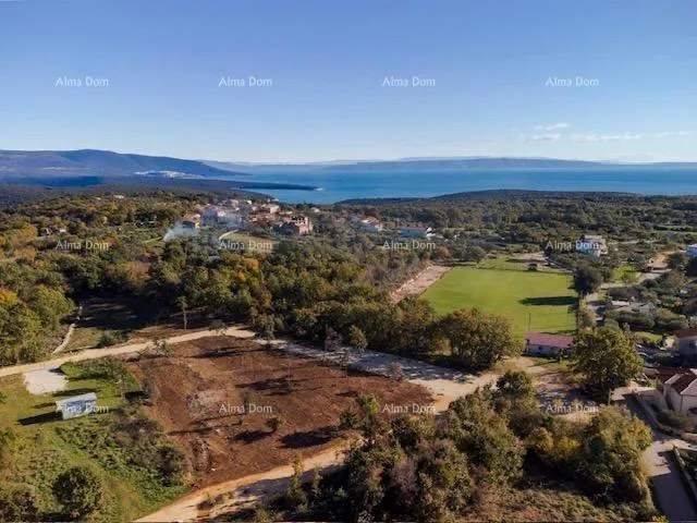 građevinsko zemljište građevinsko zemljište u lijepom mjestu, u blizini plaža i mora, krnica! - slika 2