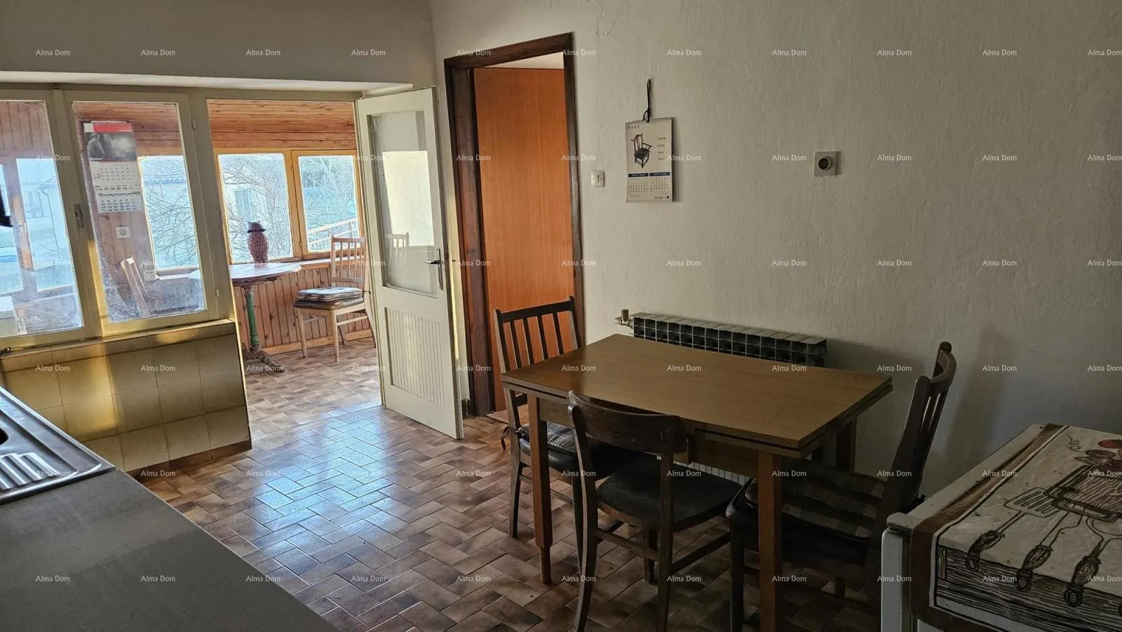 kuća žminj (okolice) - odlična kamena kuća s dvorištem - slika 6