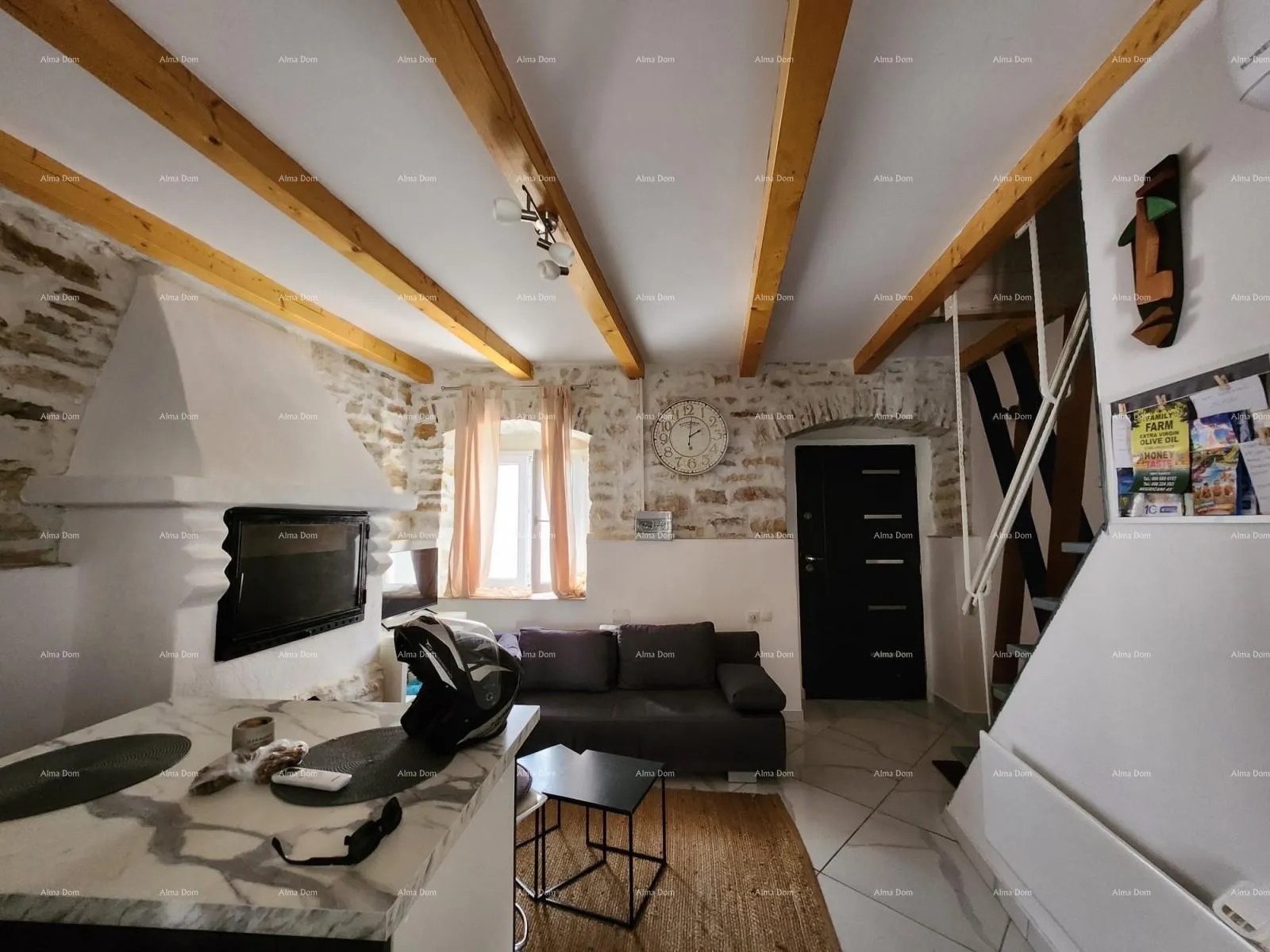 kuća pula galižana. renovirana kuća sa fantastičnim vrtom. - slika 12