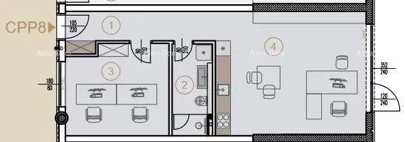 poslovni prostor prodaja poslovnog prostora u novom poslovno- stambenom projektu, poreč cpp8 - slika 18
