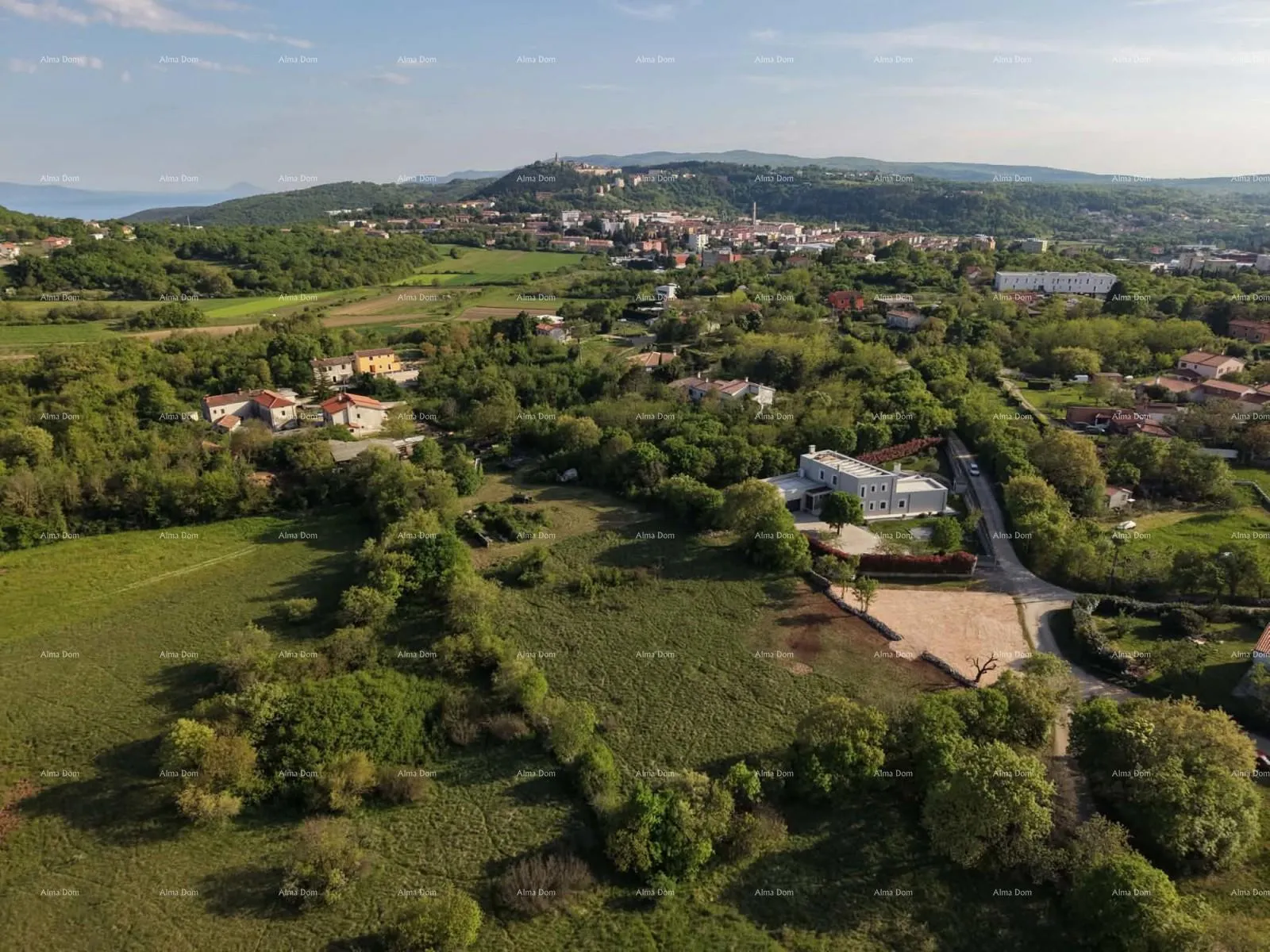 građevinsko zemljište građevinsko zemljište, 1018 m² – labin - slika 3