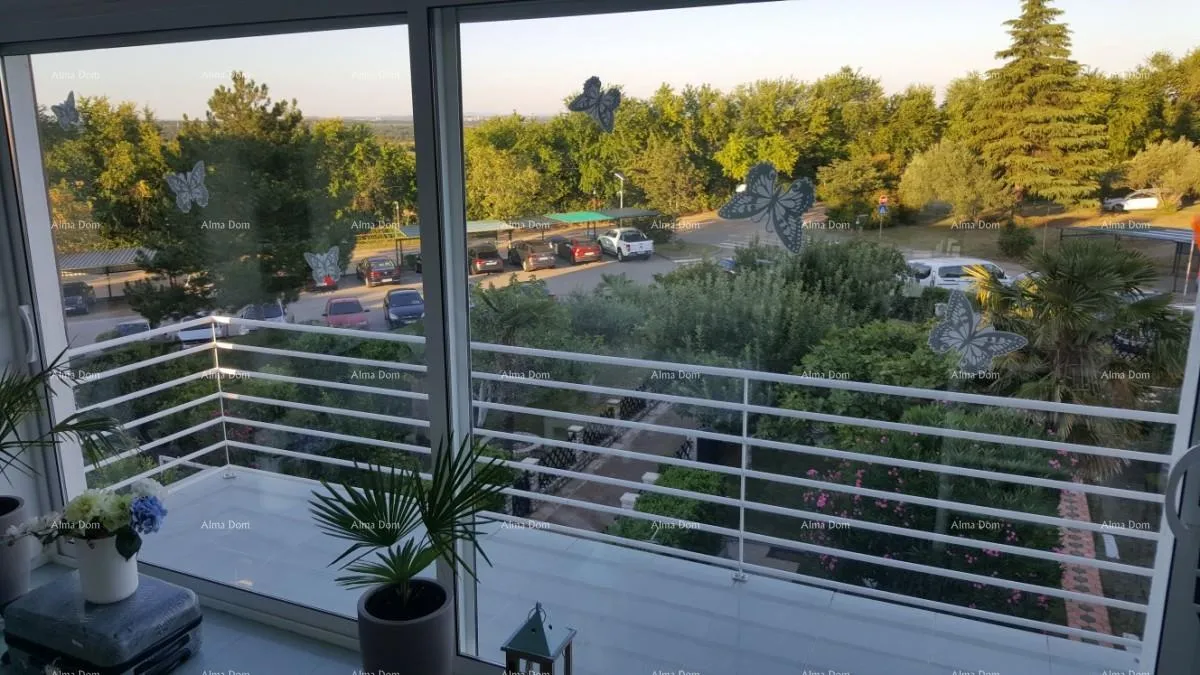 stan blizina novigrada, moderan penthouse u maredi! - slika 2