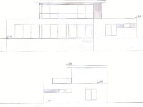 građevinsko zemljište motovun – okolica, građevinsko zemljište s projektom i dozvolom. - slika 3