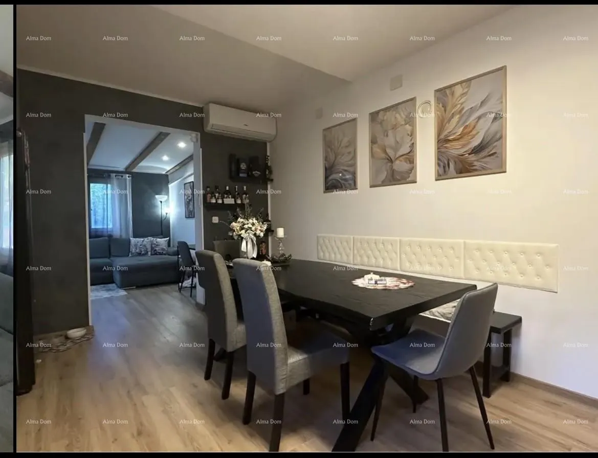 stan šišan – prizemni stan 72 m² s dvorištem - slika 4