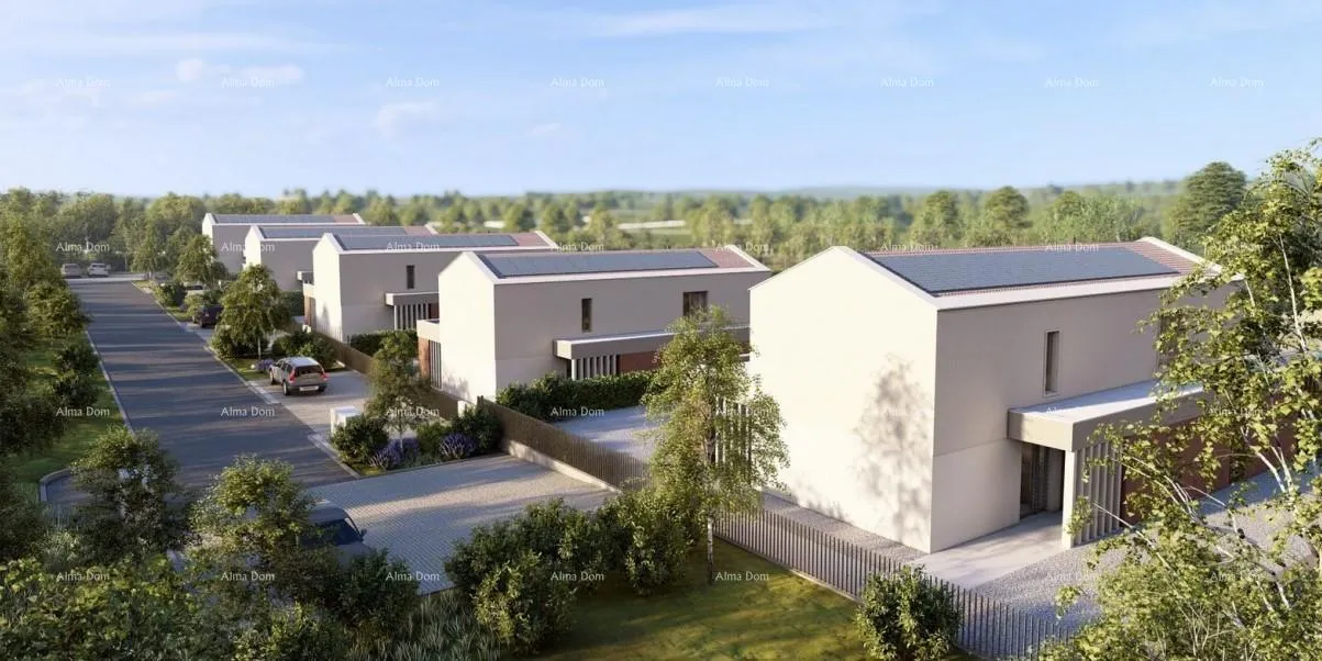 kuća prodaja samostojećih vila s bazenom u luksuznom, stambenom projektu, labin! - slika 8