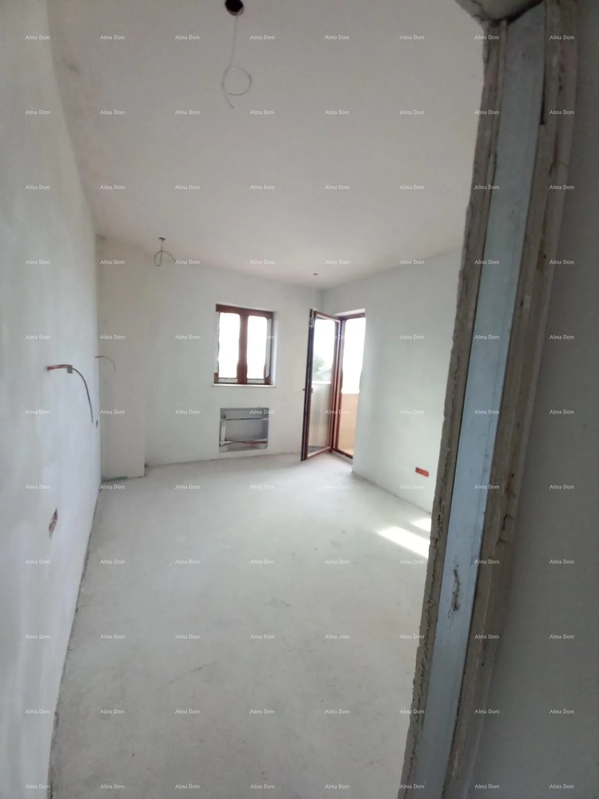 kuća kuća s bazenom i pogledom na more, kaštelir - slika 10