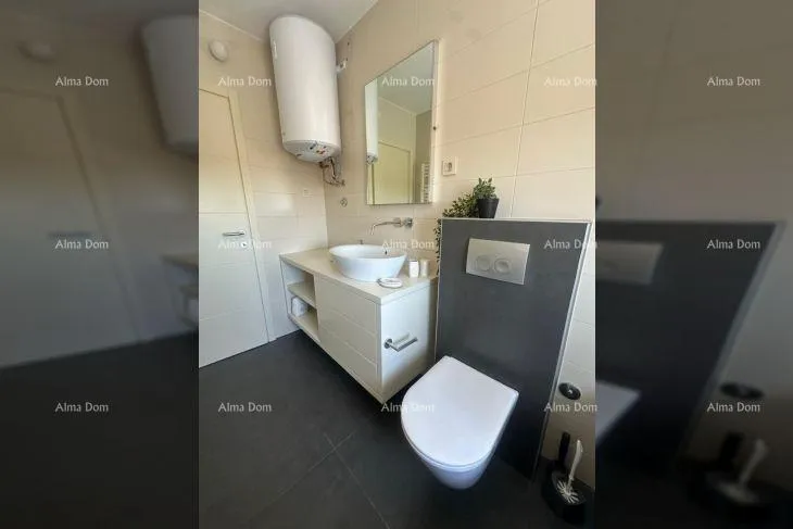 stan poreč – prostrani penthouse s velikom terasom i pogledom na more - slika 7