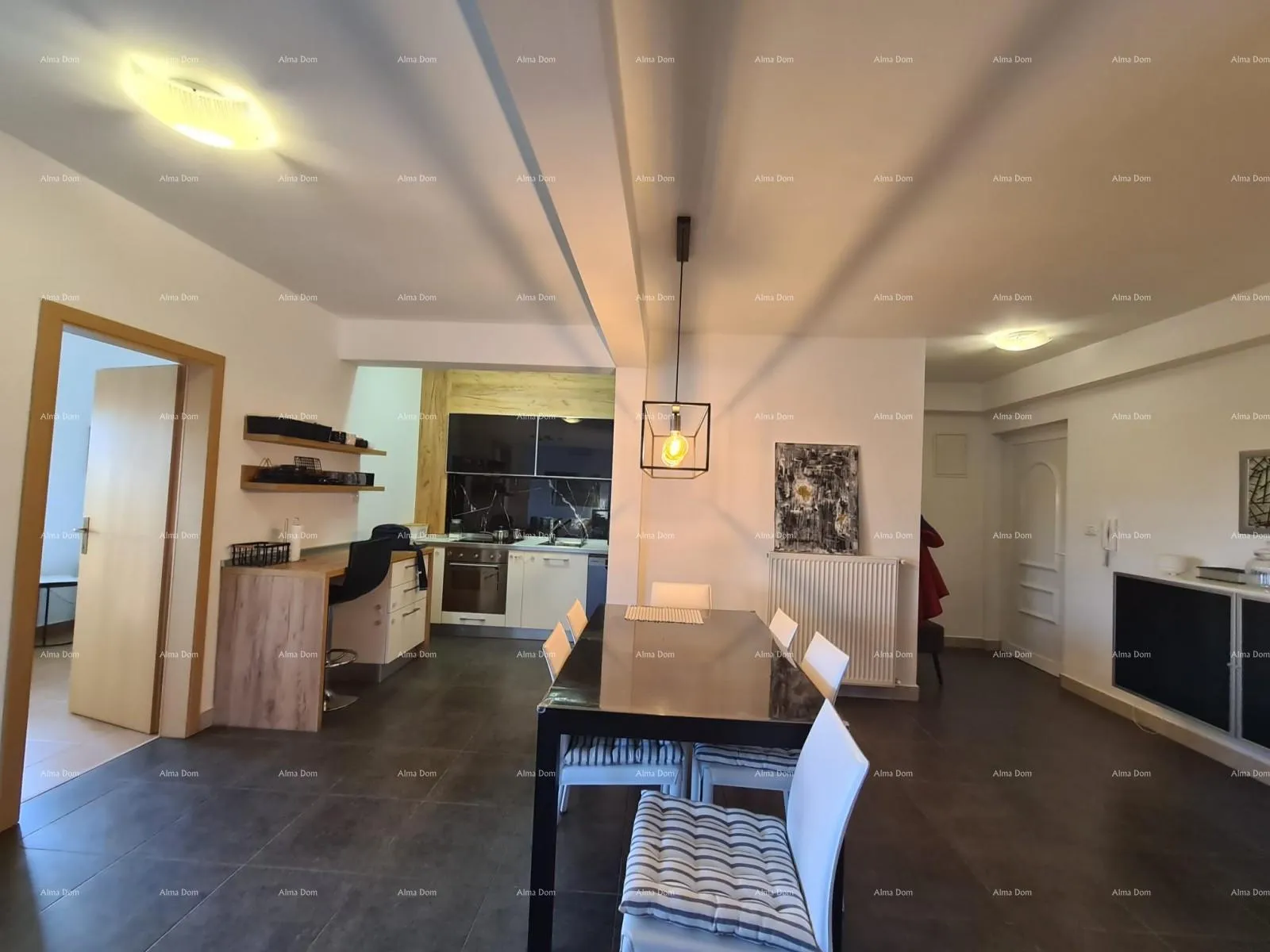 stan moderan i prostran stan s pogledom na more – ližnjan, 87,48 m² - slika 23