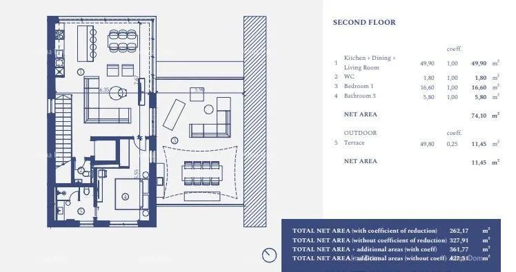 kuća umag, samostojeća vila u luksuznom resortu! pogled na more! v 40 - slika 20