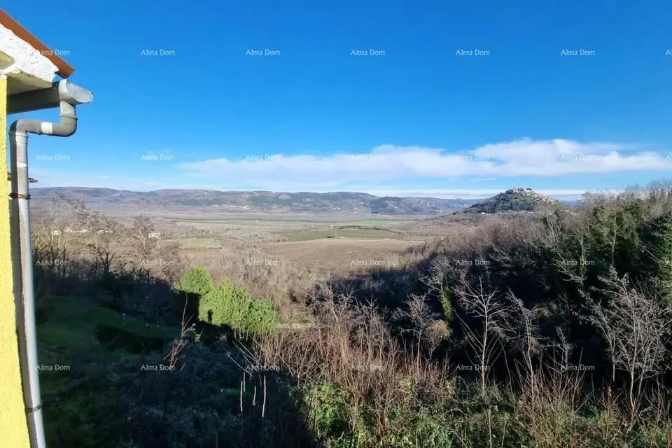 kuća kuća s predivnim pogledom na motovun - slika 2