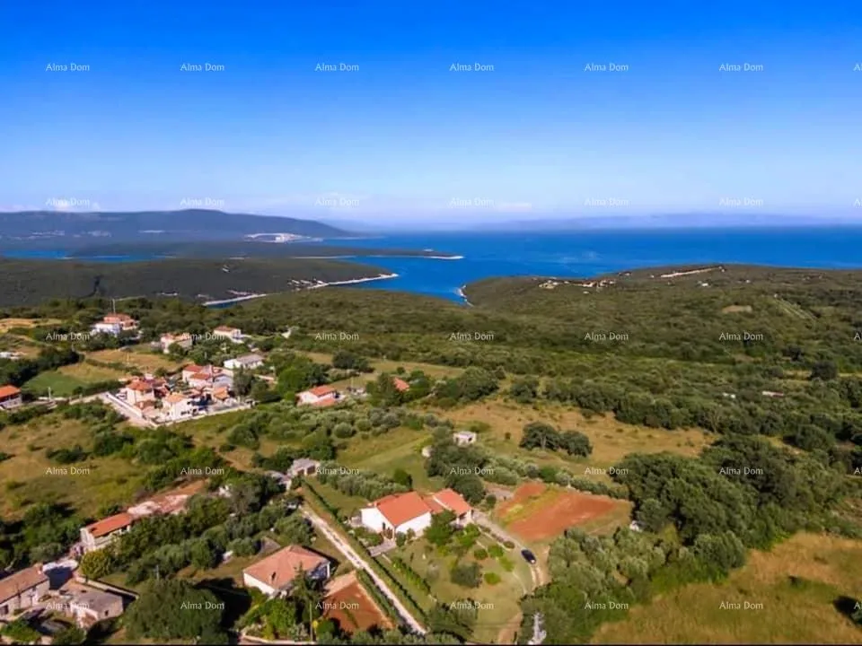 građevinsko zemljište prodaje se građevinsko zemljište s pogledom na more, peruški - slika 2