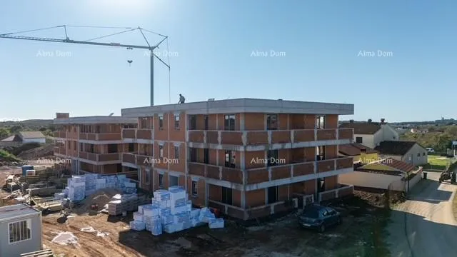 stan prodaja stanova u novom projektu, pula! b2 šikići periferija grada. 8 km do centra medulina. - slika 18