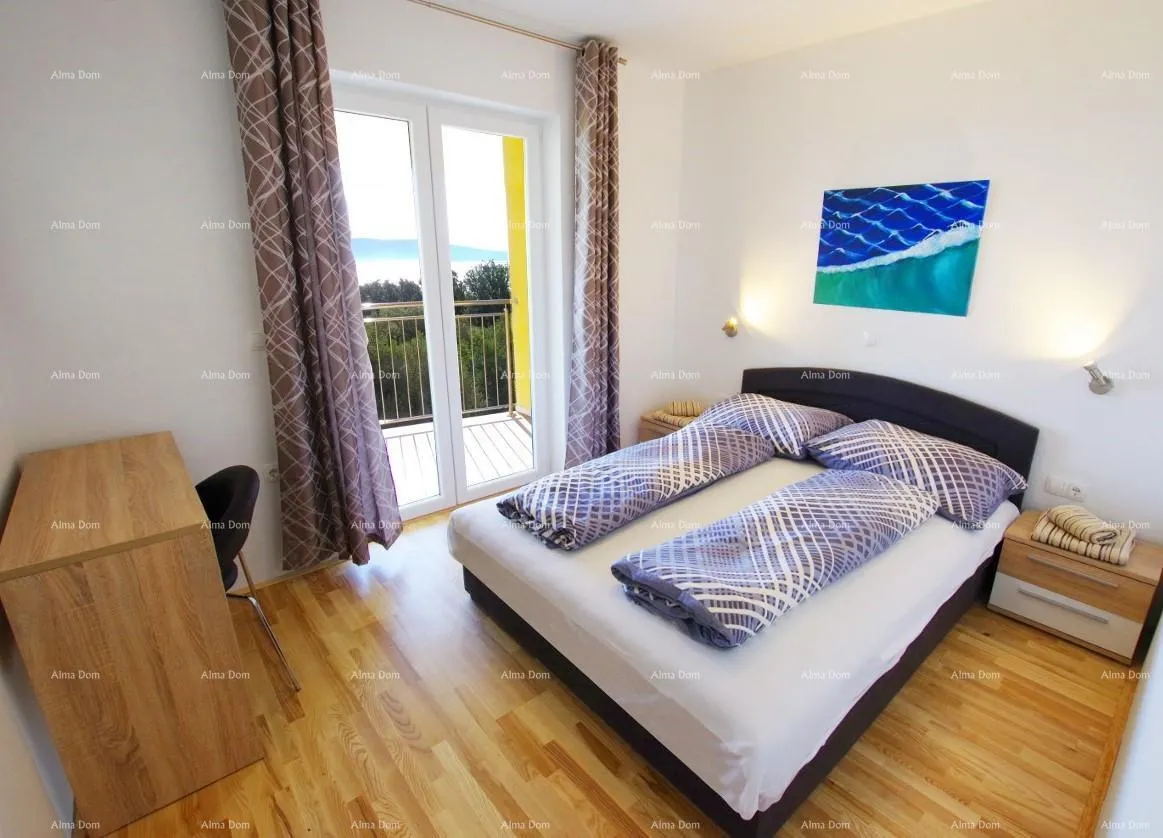 kuća raša, šarmantna apartmanska kuća s bazenom i panoramskim pogledom na more - slika 6