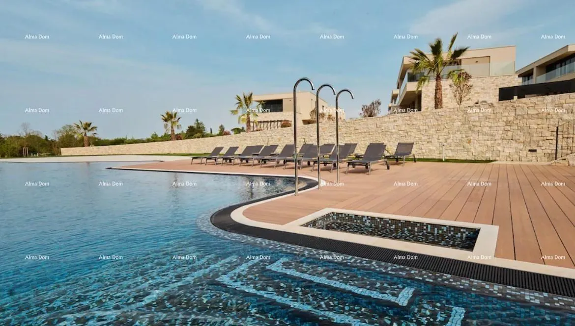 kuća umag, samostojeća vila u luksuznom resortu! pogled na more! v 31 - slika 6