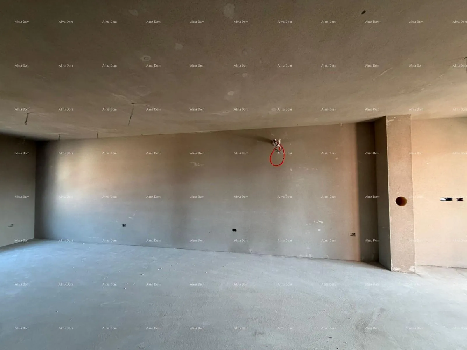 stan penthouse, stan s garažom i pm, u novom stambenom kompleksu, valdebek, pula! zg6 s4 - slika 21