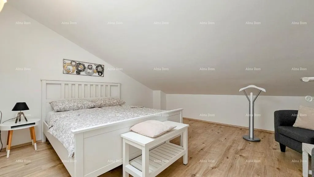 stan novigrad – dvoetažni stan 84 m² s terasom i parkingom - slika 18