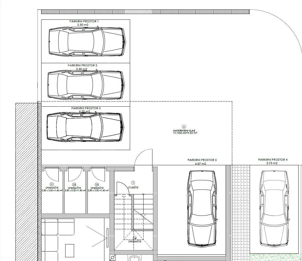 stan penthouse a4 u modernoj novogradnji - slika 6
