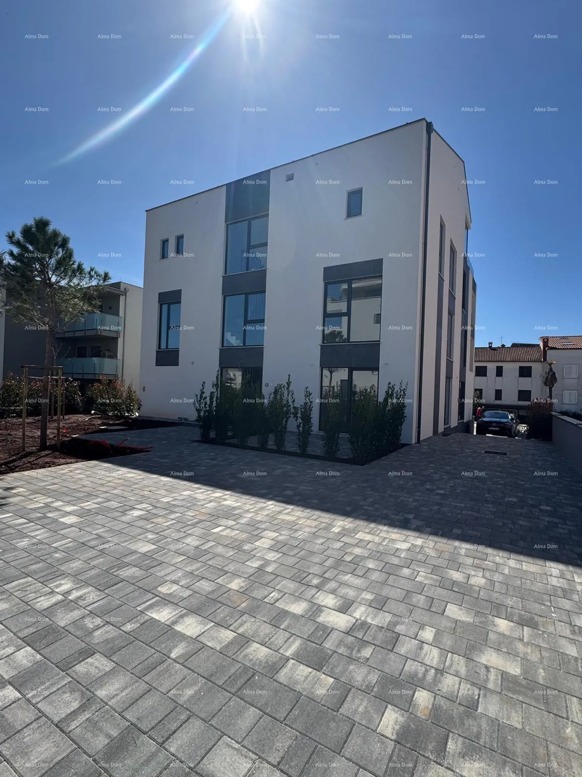 stan rovinj - dvoetažni apartman s prekrasnim pogledom na more (f) - slika 17