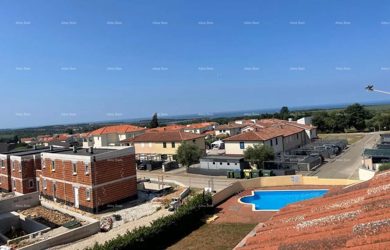 stan prodaje se 2-sobni stan, vabriga, 68 m2, sa bazenom - slika 2