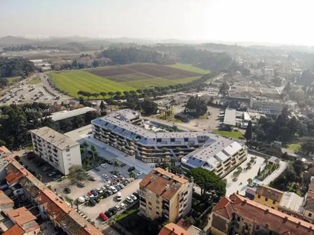 Stan Poreč, stambeno poslovni objekt sa apartmanima i podzemnim garažama