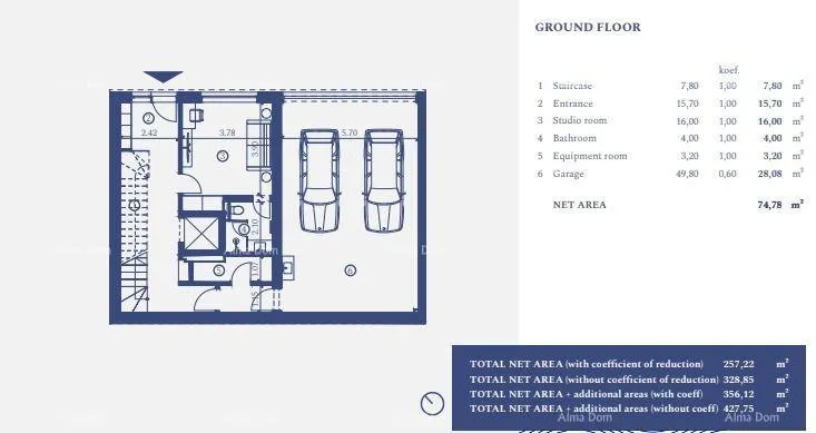 kuća umag, samostojeća vila u luksuznom resortu! pogled na more! v 31 - slika 17