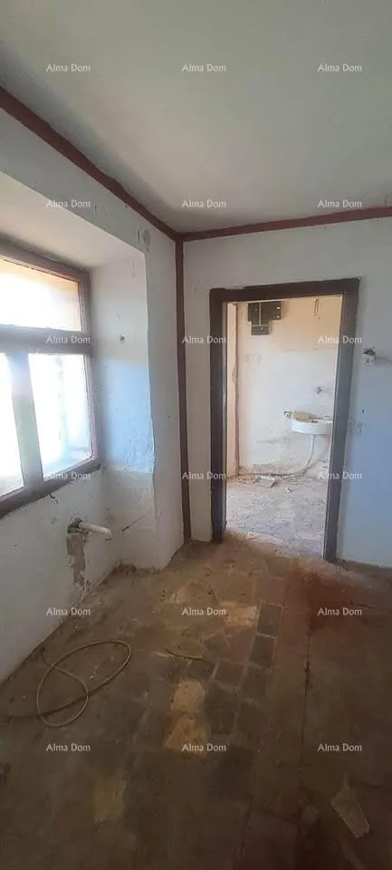 kamena kuća prodaja dvije kamene kuće s garažom za renovaciju - okolica žminja! - slika 6