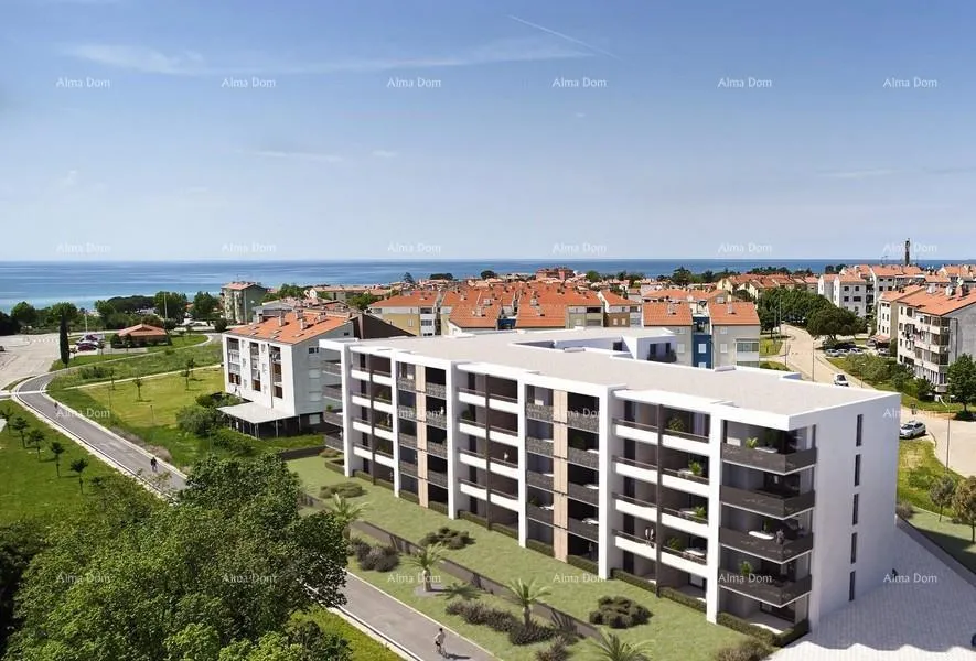 stan prodaja - stan u novom stambenom projektu, samo 200 m od mora i plaža, umag! - slika 9