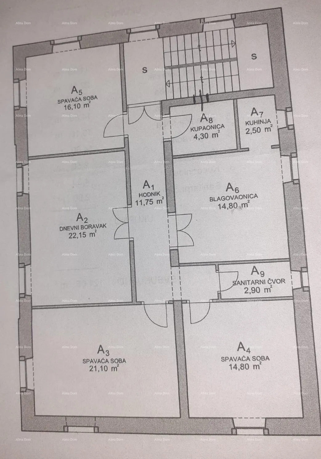 Stan Prostrani stan 110 m², ROVINJ